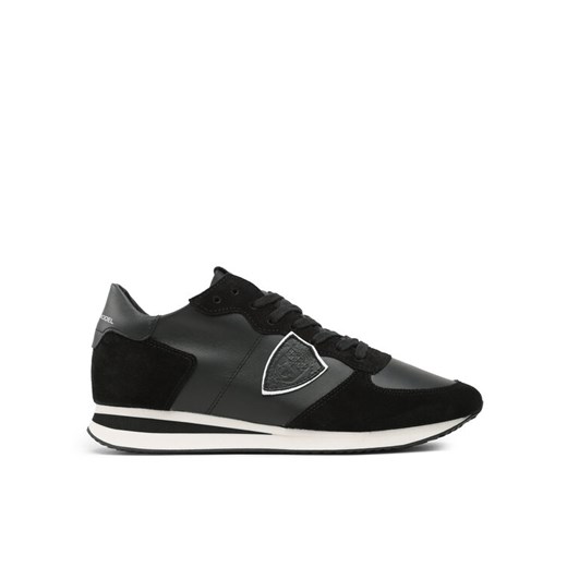 Philippe Model Sneakersy Trpx Low TZLU 6004 Czarny ze sklepu MODIVO w kategorii Buty sportowe męskie - zdjęcie 182682314