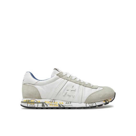 Premiata Sneakersy Lucy 6915 Biały ze sklepu MODIVO w kategorii Buty sportowe męskie - zdjęcie 182682321