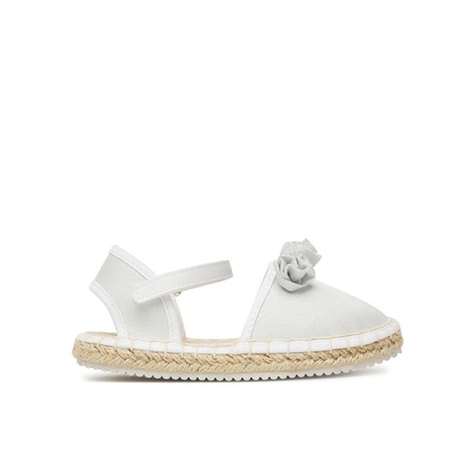 Mayoral Espadryle 43646 Biały ze sklepu MODIVO w kategorii Sandały dziecięce - zdjęcie 182682361