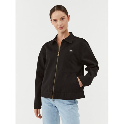 Vans Kurtka przejściowa Open Road Jacket VN00075C Czarny Regular Fit ze sklepu MODIVO w kategorii Kurtki damskie - zdjęcie 182682363