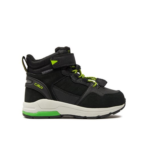 CMP Sneakersy Kids Hadil Lifestyle Shoes Wp 3Q84524 Czarny ze sklepu MODIVO w kategorii Buty zimowe dziecięce - zdjęcie 182682411