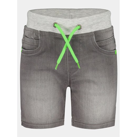Blue Seven Szorty jeansowe 840077 X Szary Regular Fit ze sklepu MODIVO w kategorii Spodenki chłopięce - zdjęcie 182682423