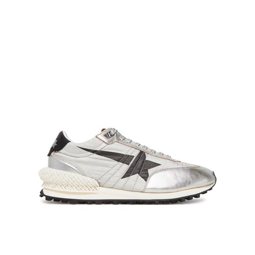 GOLDEN GOOSE Sneakersy GMF00684.F005667 60246 Srebrny ze sklepu MODIVO w kategorii Buty sportowe męskie - zdjęcie 182682460