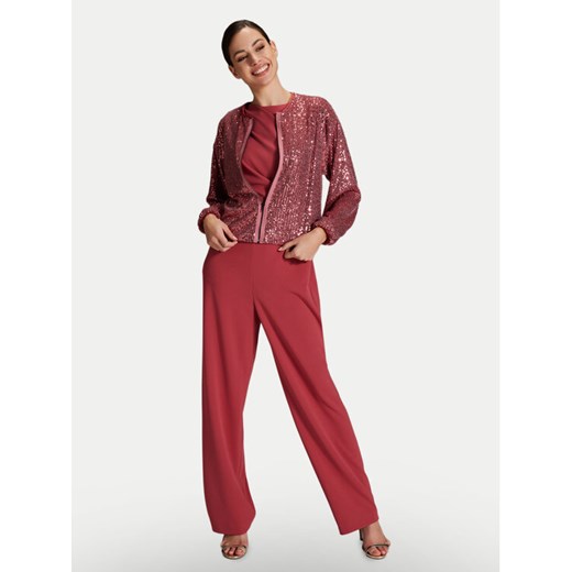 Swing Bluza 4AH00600 Czerwony Regular Fit ze sklepu MODIVO w kategorii Bluzy damskie - zdjęcie 182682471