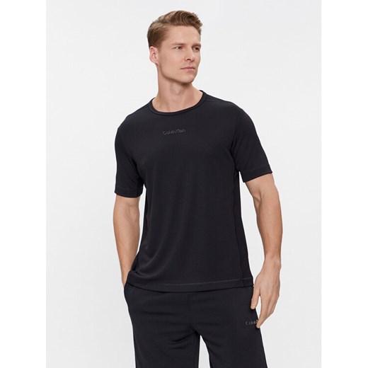 Calvin Klein Performance T-Shirt 00GMS4K159 Czarny Regular Fit ze sklepu MODIVO w kategorii T-shirty męskie - zdjęcie 182682491