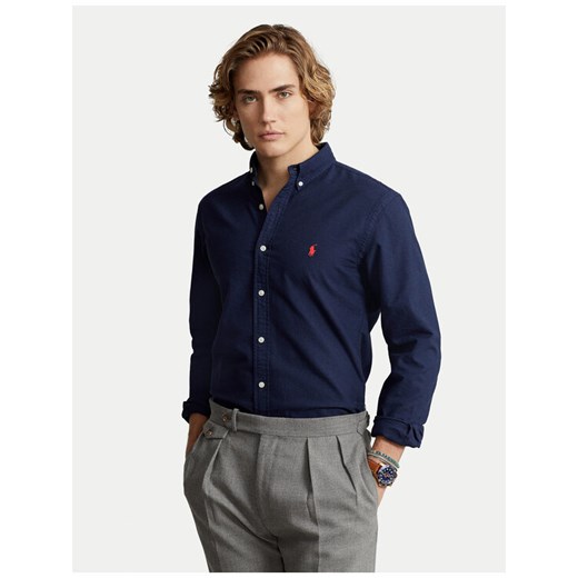 Polo Ralph Lauren Koszula 710767828003 Granatowy Slim Fit Polo Ralph Lauren M MODIVO