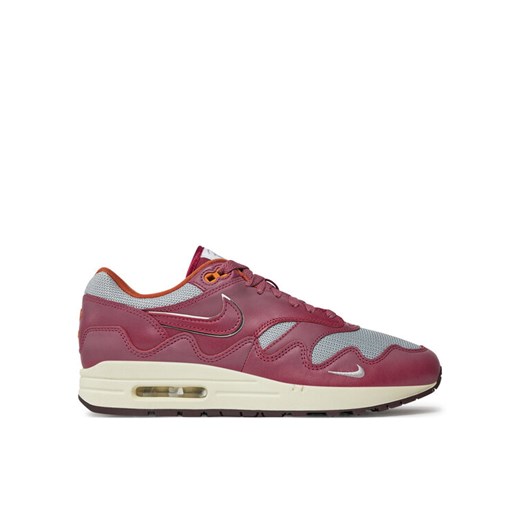Nike Sneakersy Air Max 1 Patta Waves DO9549 001 Bordowy ze sklepu MODIVO w kategorii Buty sportowe męskie - zdjęcie 182682530