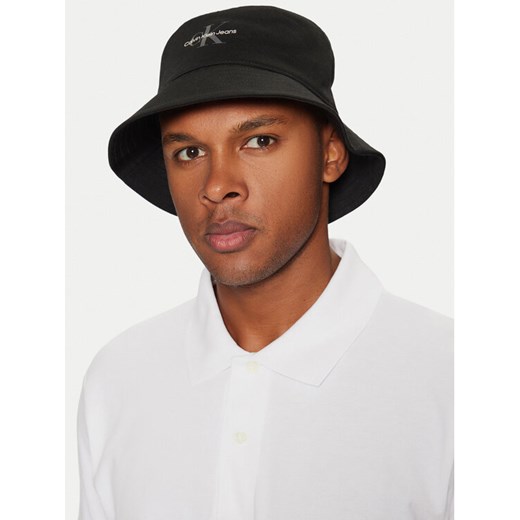 Calvin Klein Jeans Kapelusz K50K513018 Czarny ze sklepu MODIVO w kategorii Kapelusze męskie - zdjęcie 182682531