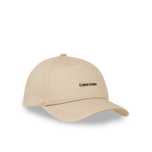 Calvin Klein Czapka z daszkiem Metal Lettering Bb Cap K50K511999 Beżowy ze sklepu MODIVO w kategorii Czapki z daszkiem męskie - zdjęcie 182682534