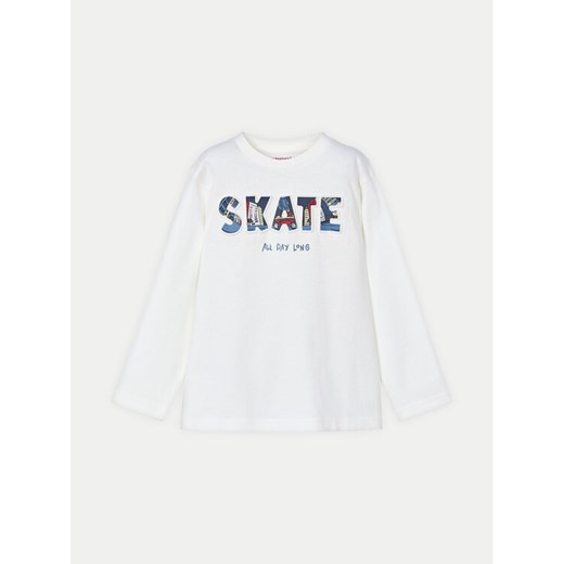 Mayoral Bluzka 4050 Écru Regular Fit ze sklepu MODIVO w kategorii T-shirty chłopięce - zdjęcie 182682563