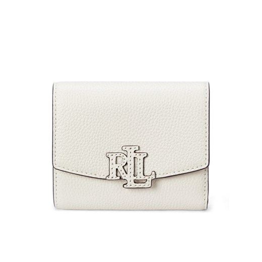 LAUREN RALPH LAUREN Mały Portfel Damski 432966782003 Biały ze sklepu MODIVO w kategorii Portfele damskie - zdjęcie 182682571