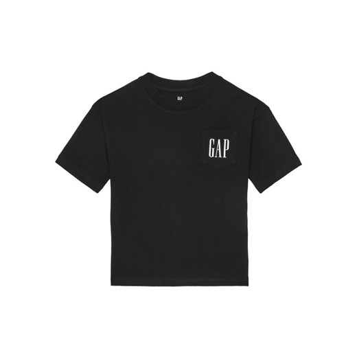 Gap T-Shirt 745250-03 Czarny Regular Fit ze sklepu MODIVO w kategorii T-shirty chłopięce - zdjęcie 182682580