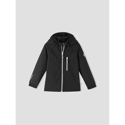 Reima Kurtka softshell Vantti 5100009A Czarny Regular Fit ze sklepu MODIVO w kategorii Kurtki chłopięce - zdjęcie 182682602
