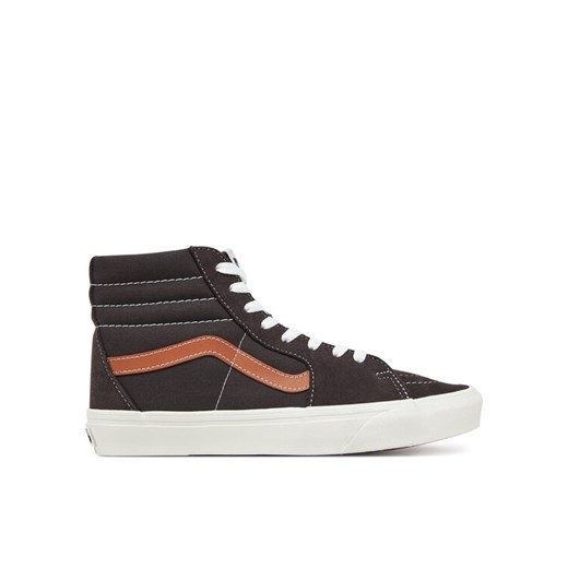 Vans Tenisówki SK8-Hi VN000D32Y7U1 Brązowy ze sklepu MODIVO w kategorii Trampki męskie - zdjęcie 182682613