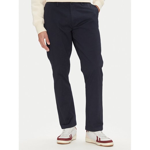 Element Chinosy Howland Classic ELYNP00175 Granatowy Regular Fit ze sklepu MODIVO w kategorii Spodnie męskie - zdjęcie 182682652