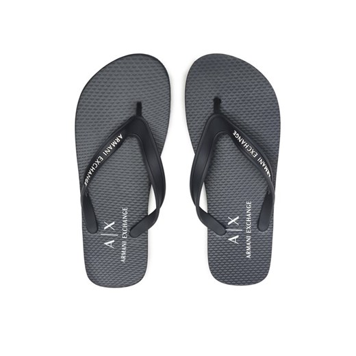 Armani Exchange Japonki XUQ002 XV676 00285 Granatowy ze sklepu MODIVO w kategorii Klapki męskie - zdjęcie 182682681