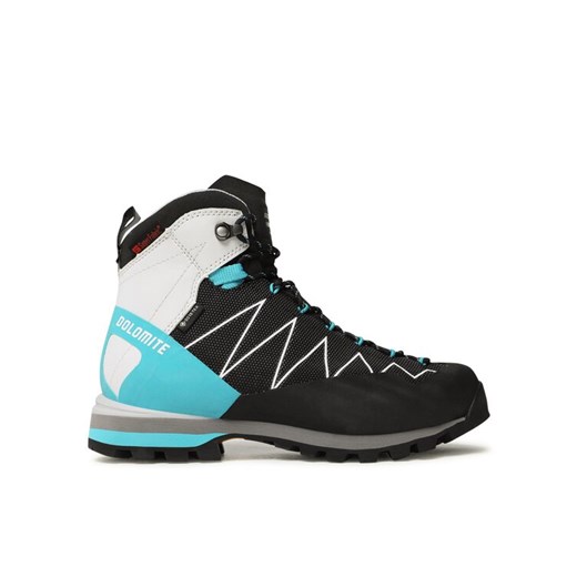 Dolomite Trekkingi Crodarossa Pro GTX 2.0 W GORE-TEX 280414 Czarny ze sklepu MODIVO w kategorii Buty trekkingowe damskie - zdjęcie 182682691