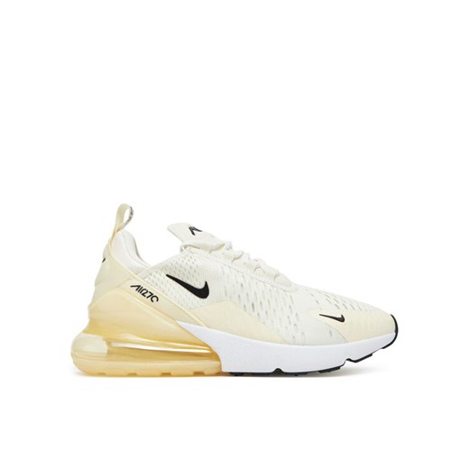 Nike Sneakersy Air Max 270 AH6789 124 Écru ze sklepu MODIVO w kategorii Buty sportowe damskie - zdjęcie 182682702