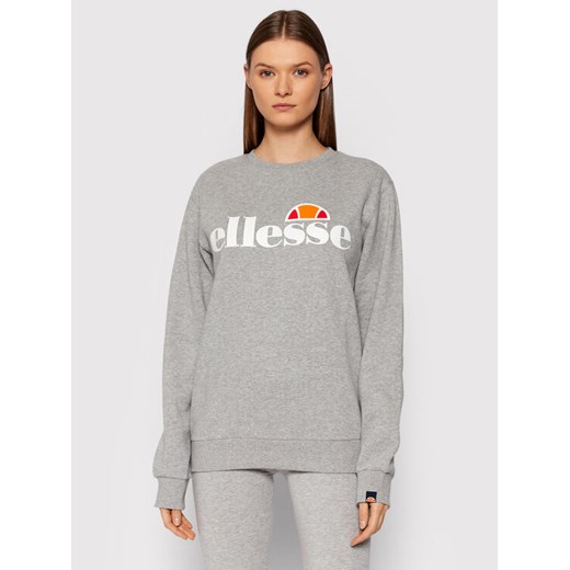 Ellesse Bluza Agata SGS03238 Szary Regular Fit ze sklepu MODIVO w kategorii Bluzy damskie - zdjęcie 182682703