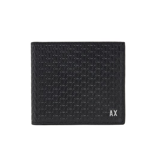 Armani Exchange Duży Portfel Męski 958097 4R847 00020 Czarny ze sklepu MODIVO w kategorii Portfele męskie - zdjęcie 182682712