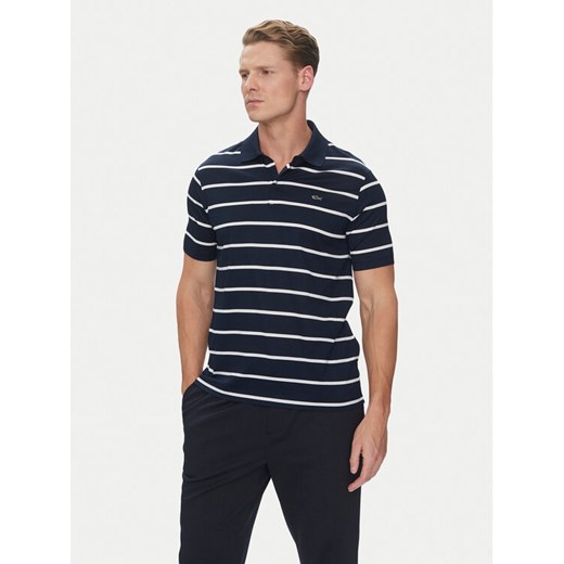 Paul&Shark Polo 25411233 Granatowy Regular Fit ze sklepu MODIVO w kategorii T-shirty męskie - zdjęcie 182682741