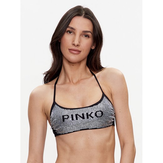 Pinko Góra od bikini Idillio 101058 A0SB Srebrny ze sklepu MODIVO w kategorii Stroje kąpielowe - zdjęcie 182682750