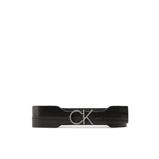 Calvin Klein Pasek Damski Re-Lock Mix Waist Belt 50Mm K60K610790 Czarny Calvin Klein 90 MODIVO