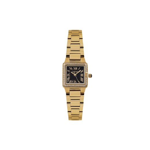 U.S. Polo Assn. Zegarek Sophie USP8329BK Złoty ze sklepu MODIVO w kategorii Zegarki - zdjęcie 182682801