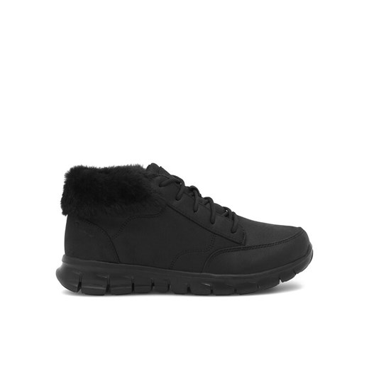 Skechers Sneakersy 167258 BBK Czarny ze sklepu MODIVO w kategorii Buty sportowe damskie - zdjęcie 182682820