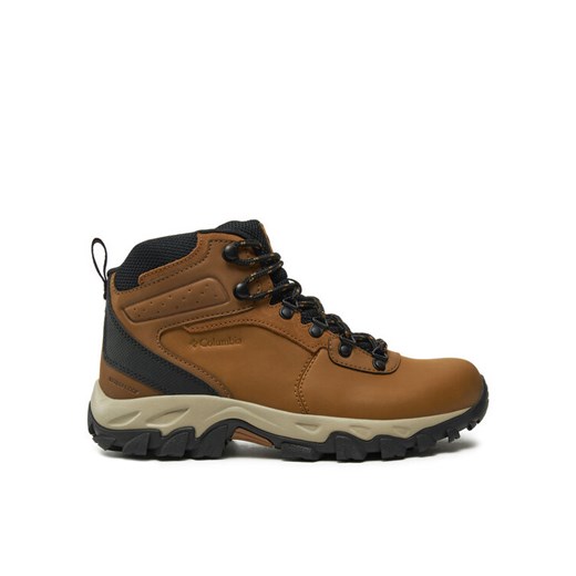 Columbia Trekkingi Newton Ridge Plus II Waterproof 1594731 Brązowy ze sklepu MODIVO w kategorii Buty trekkingowe męskie - zdjęcie 182682834