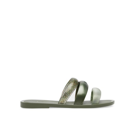 Melissa Klapki Melissa Eclipse Slide Ad 35998 Zielony ze sklepu MODIVO w kategorii Klapki damskie - zdjęcie 182682842