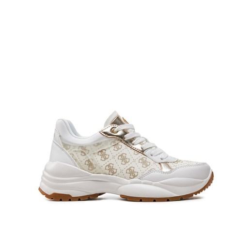 Guess Sneakersy Samra2 FLTSM2 FAL12 Biały Guess 35 MODIVO