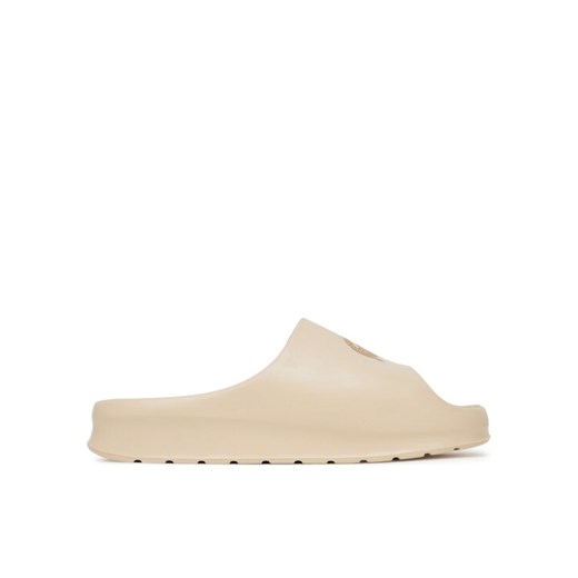Lacoste Klapki 7-49CMA0024 Biały ze sklepu MODIVO w kategorii Klapki męskie - zdjęcie 182682853
