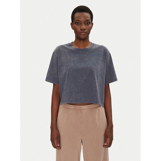 Under Armour T-Shirt Rival Wash 1389724 Granatowy Loose Fit ze sklepu MODIVO w kategorii Bluzki damskie - zdjęcie 182682862
