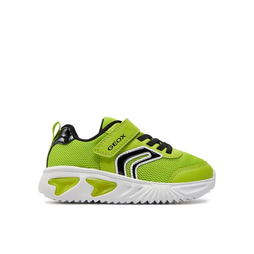 Geox Sneakersy J Assister Boy J45DZC 014CE C3707 S Zielony ze sklepu MODIVO w kategorii Buty sportowe dziecięce - zdjęcie 182682864