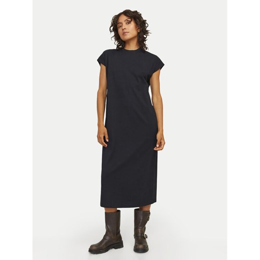 JJXX Sukienka codzienna Astrid 12263240 Czarny Boxy Fit ze sklepu MODIVO w kategorii Sukienki - zdjęcie 182682892