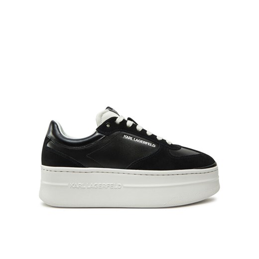 KARL LAGERFELD Sneakersy KL65025 Czarny ze sklepu MODIVO w kategorii Buty sportowe damskie - zdjęcie 182682894