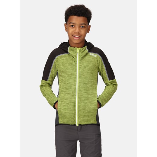 Regatta Bluza Burnton RKA390 Zielony Regular Fit ze sklepu MODIVO w kategorii Bluzy chłopięce - zdjęcie 182682902