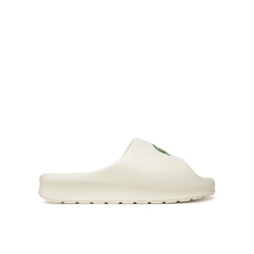 Lacoste Klapki 7-48CFA0022 Biały ze sklepu MODIVO w kategorii Klapki damskie - zdjęcie 182682921