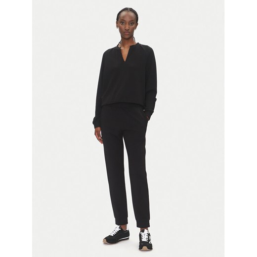 EA7 Emporio Armani Dres 7W000125 AF12501 UC001 Czarny Regular Fit ze sklepu MODIVO w kategorii Dresy damskie - zdjęcie 182682923
