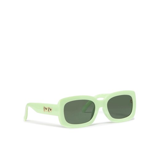 DeeZee Okulary przeciwsłoneczne 9WA-001-AW22 Zielony ze sklepu MODIVO w kategorii Okulary przeciwsłoneczne damskie - zdjęcie 182682924