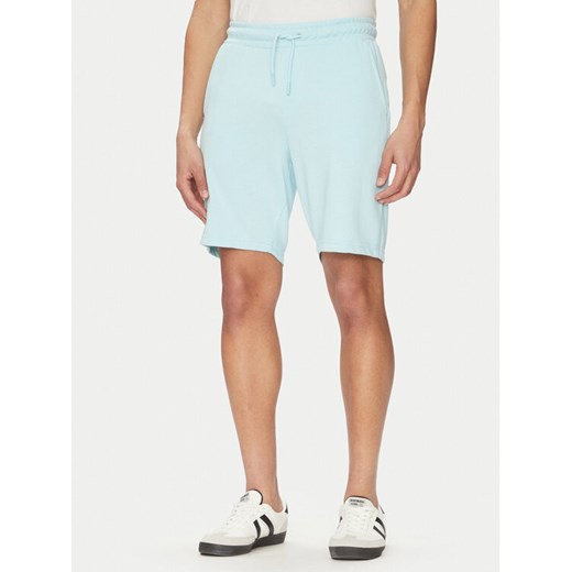 Blend Szorty sportowe 20718381 Niebieski Regular Fit ze sklepu MODIVO w kategorii Spodenki męskie - zdjęcie 182682931
