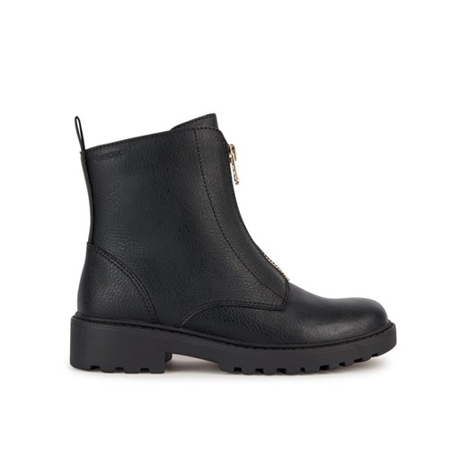 Geox Botki J Casey Girl J3620E 000BU C9999 D Czarny ze sklepu MODIVO w kategorii Buty zimowe dziecięce - zdjęcie 182682932