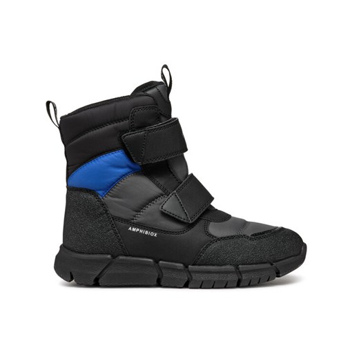 Geox Śniegowce J Flexyper Boy B Abx J169XC 0FU50 C0071 S Szary ze sklepu MODIVO w kategorii Buty zimowe dziecięce - zdjęcie 182682933