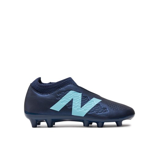 New Balance Buty do piłki nożnej Tekela Magique Jnr Fg V4+ SJT3FN45 Granatowy ze sklepu MODIVO w kategorii Buty sportowe dziecięce - zdjęcie 182682953