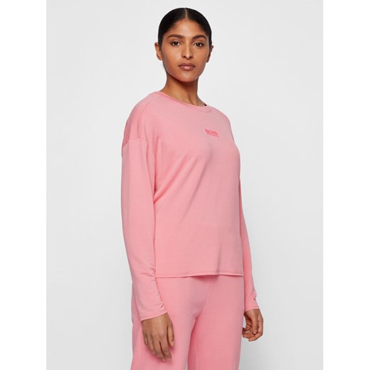 Boss Bluzka C_Elina_Active 50456738 Różowy Relaxed Fit ze sklepu MODIVO w kategorii Bluzki damskie - zdjęcie 182682964