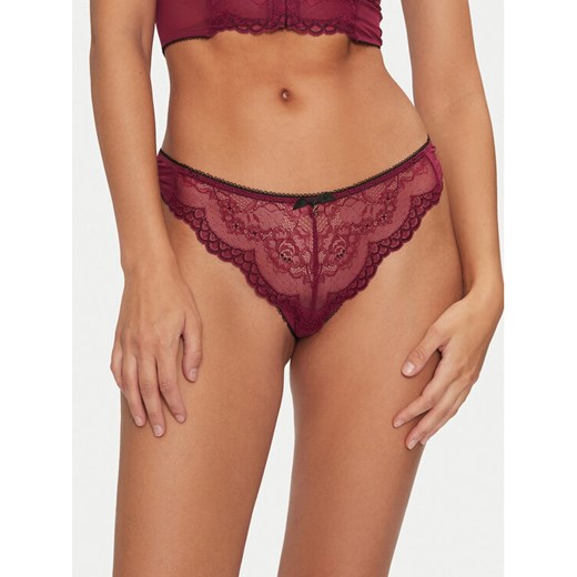 Gossard Stringi Superboost 7716 Fioletowy ze sklepu MODIVO w kategorii Majtki damskie - zdjęcie 182682971