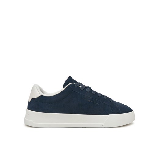 Tommy Hilfiger Sneakersy Court FM0FM05459 Granatowy Tommy Hilfiger 44 MODIVO