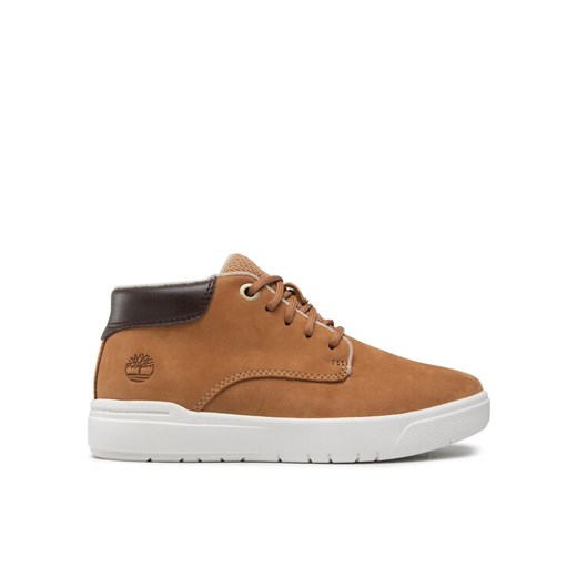 Timberland Sneakersy Seneca Bay Chukka TB0A5N5M2311 Brązowy ze sklepu MODIVO w kategorii Trampki dziecięce - zdjęcie 182682993