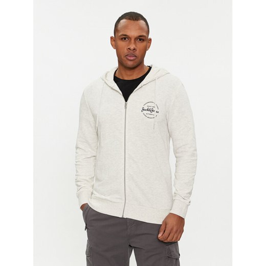 Jack&Jones Bluza Forest 12249238 Szary Standard Fit ze sklepu MODIVO w kategorii Bluzy męskie - zdjęcie 182683001
